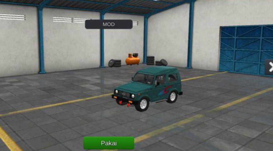 Mod Bussid Mobil Suzuki Jimny Katana Offroad