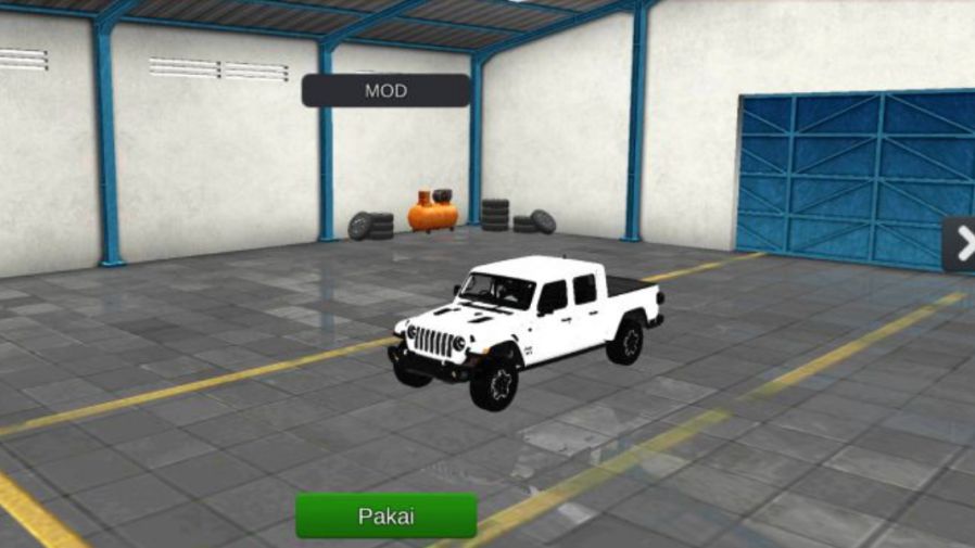 Mod Bussid Mobil Jeep Gladiator 2020