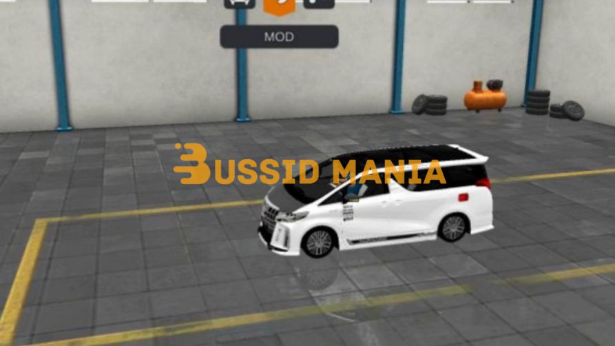 Mod Bussid Mobil Toyota Fortuner G 2021