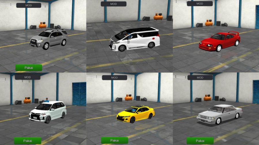 Download Mod Bussid Mobil Toyota