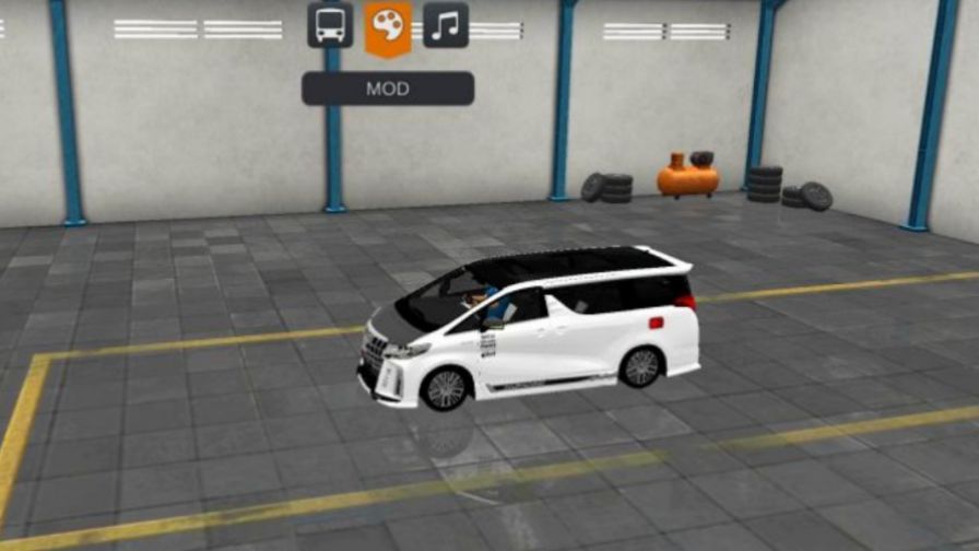 Mod Bussid Mobil Toyota Alphard Executive Lounge 2019