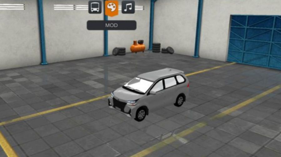 Mod Bussid Mobil Toyota Avanza G