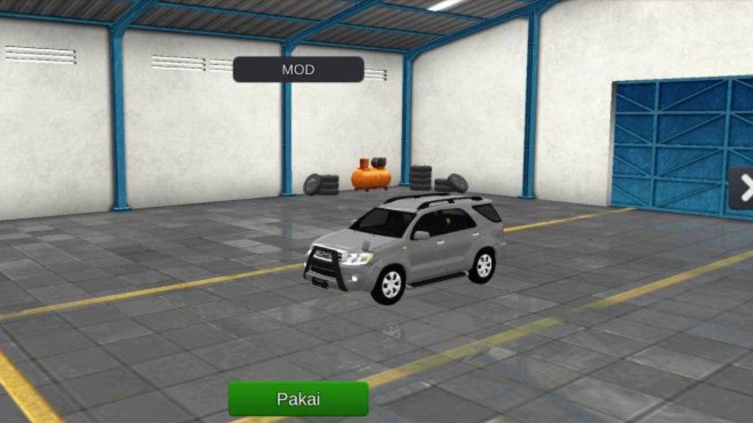 Mod Bussid Mobil Toyota Fortuner G 2009