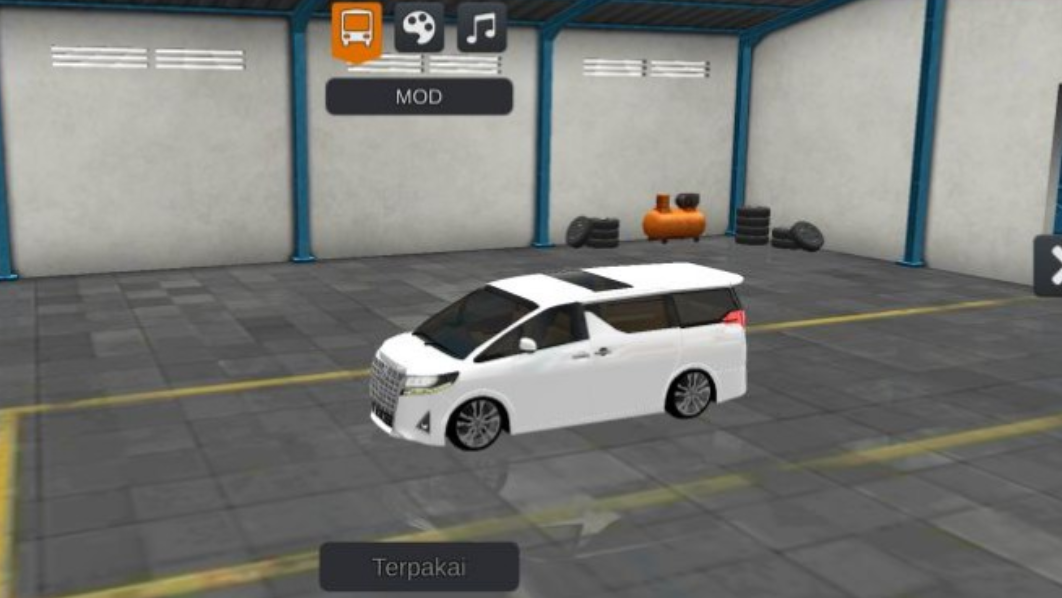 Mod Bussid Mobil Toyota Single Glass Roof