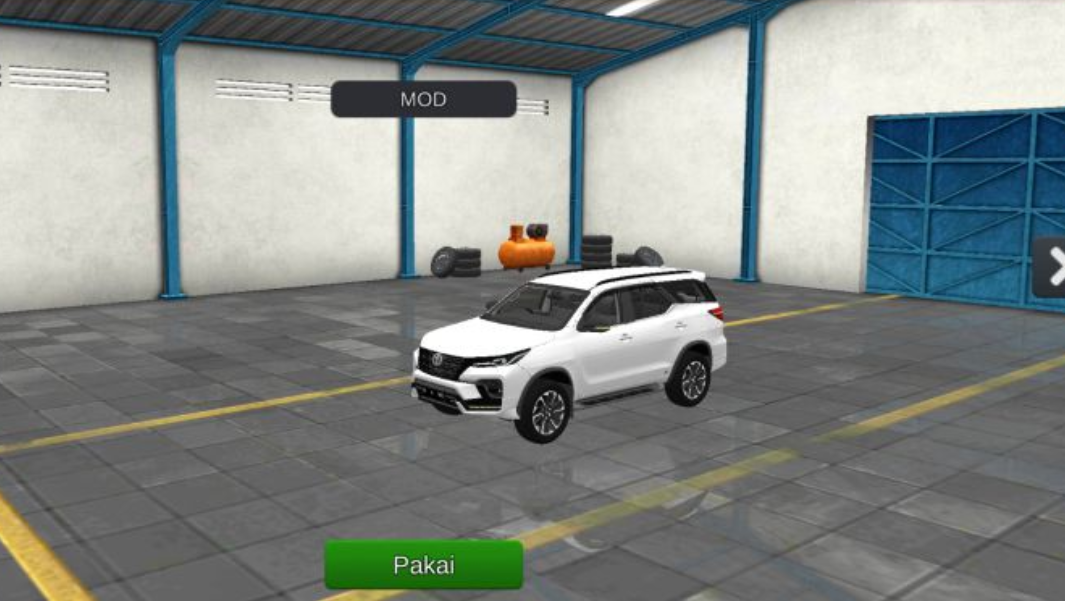 Mod Bussid Mobil Toyota Fortuner G 2021