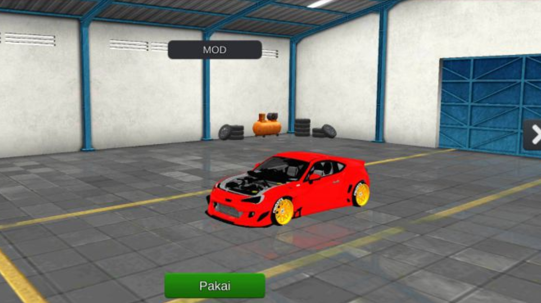 Mod Bussid Mobil Toyota GT86