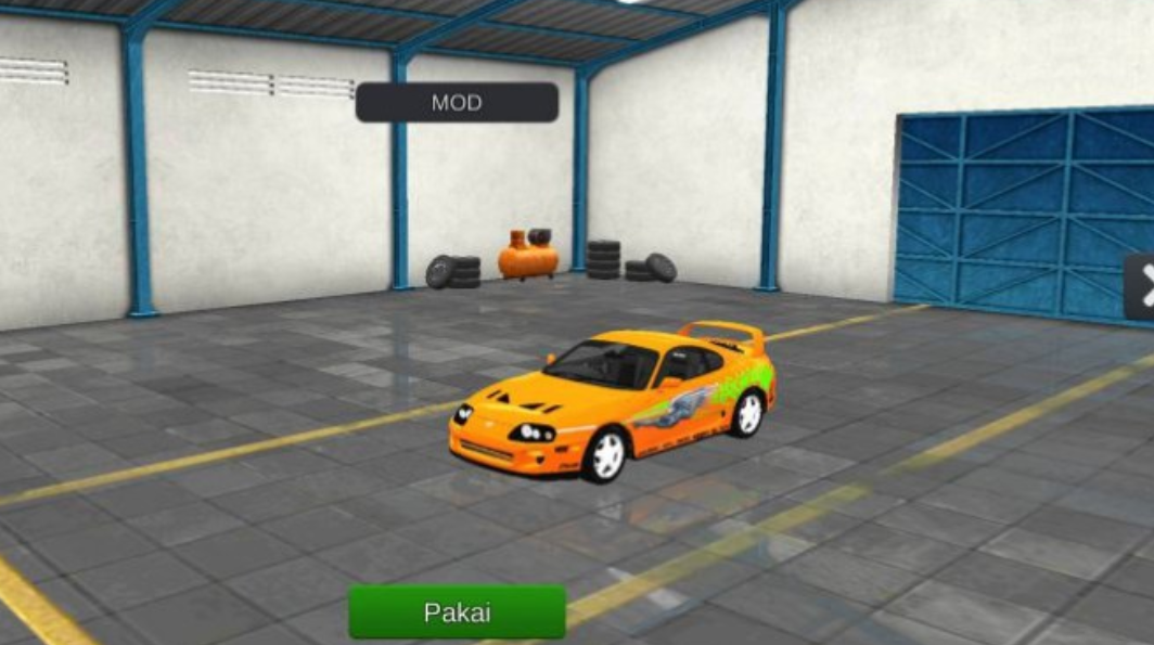 Mod Bussid Mobil Toyota Supra Paul Walker