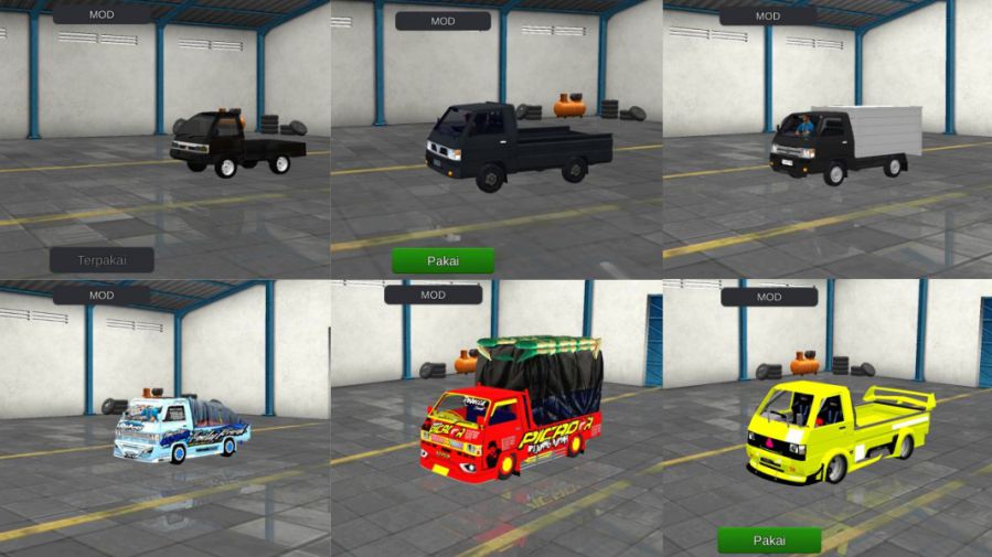 Download Mod Bussid Mobil L300