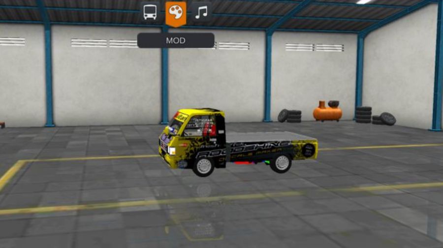 Mod Bussid Mobil Pickup L300 Racing