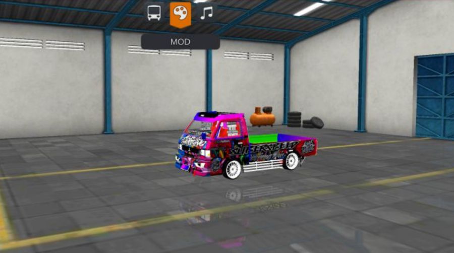 Mod Bussid Mobil Truck L Sapek Drag Racing