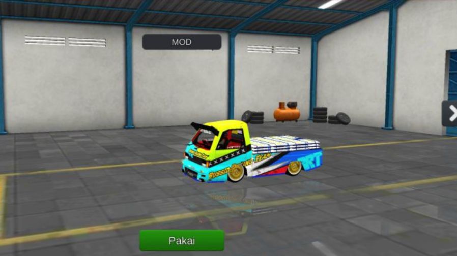 Mod Bussid Mobil Truck L300 Muatan Beras