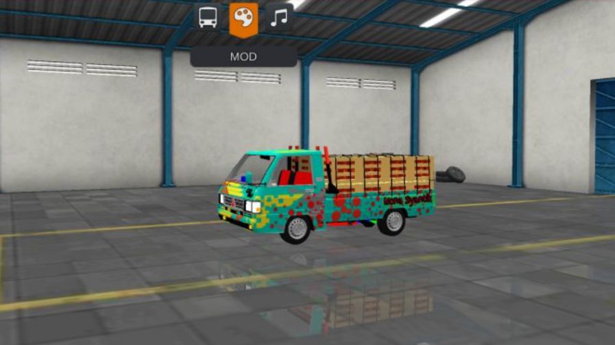 Mod Bussid Mobil Truck L300 Muatan Jeruk