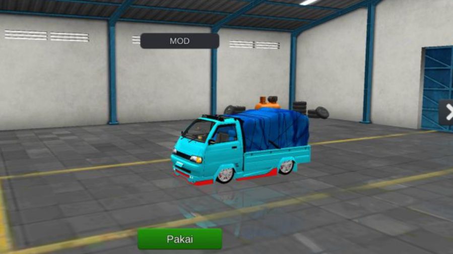 Mod Bussid Mobil Truck Pick Up Mbois