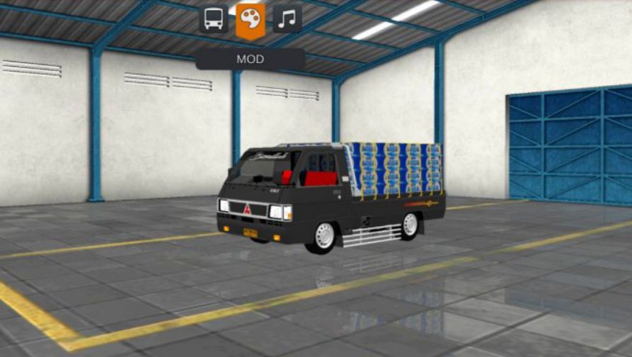 Mod Bussid Mobil Mod L300 Aqua