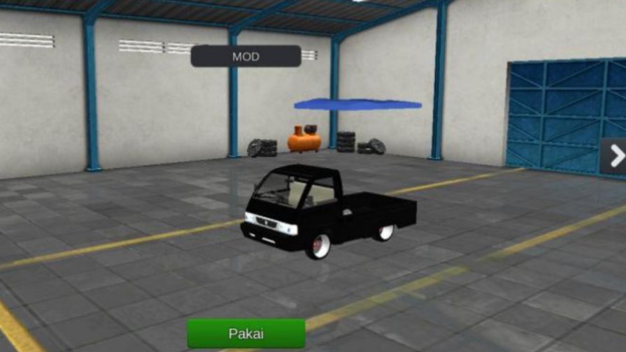 Mod Bussid Mobil Carry Pickup Suzuki