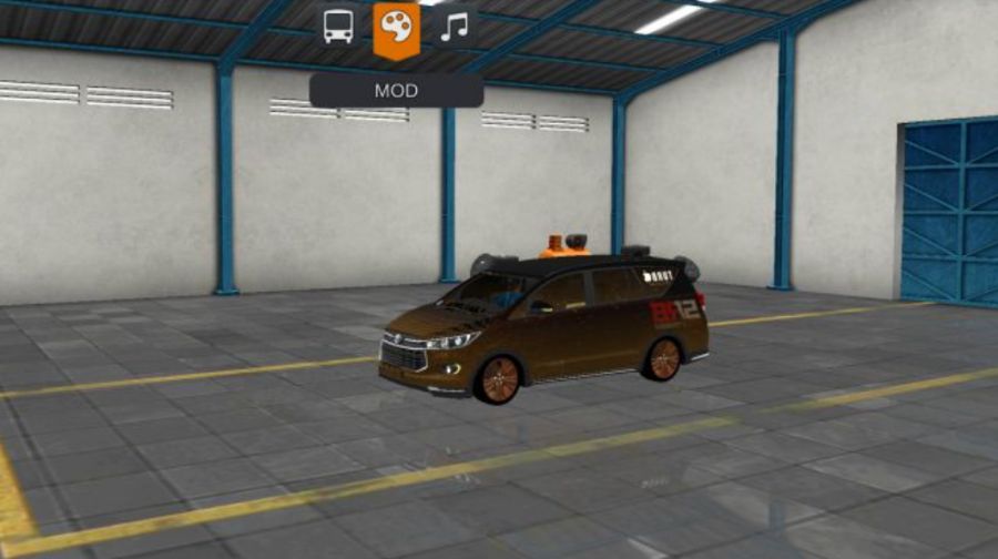 Mod Bussid Mobil Toyota Innova SR8 Off Road