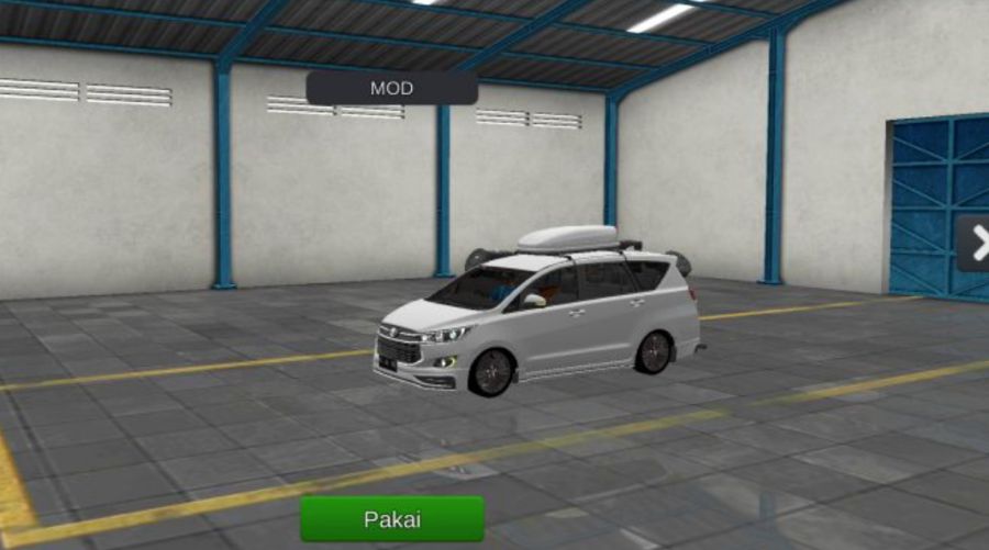 Mod Bussid Mobil Toyota Innova 2017