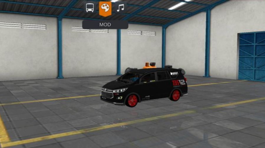 Mod Bussid Mobil Toyota Innova SR8