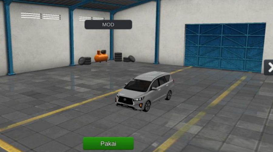 Mod Bussid Mobil Mod Toyota Innova Reborn 2021 CVT