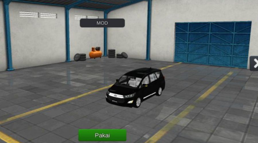 Mod Bussid Mobil Toyota Innova Reborn 2016