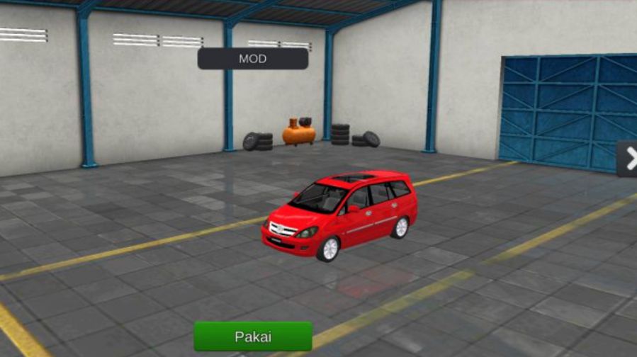 Mod Bussid Mobil Toyota Innova 2.0 G