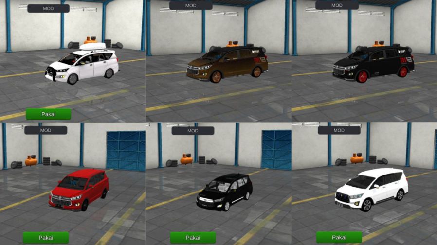 Download Mod Bussid Mobil Toyota Innova