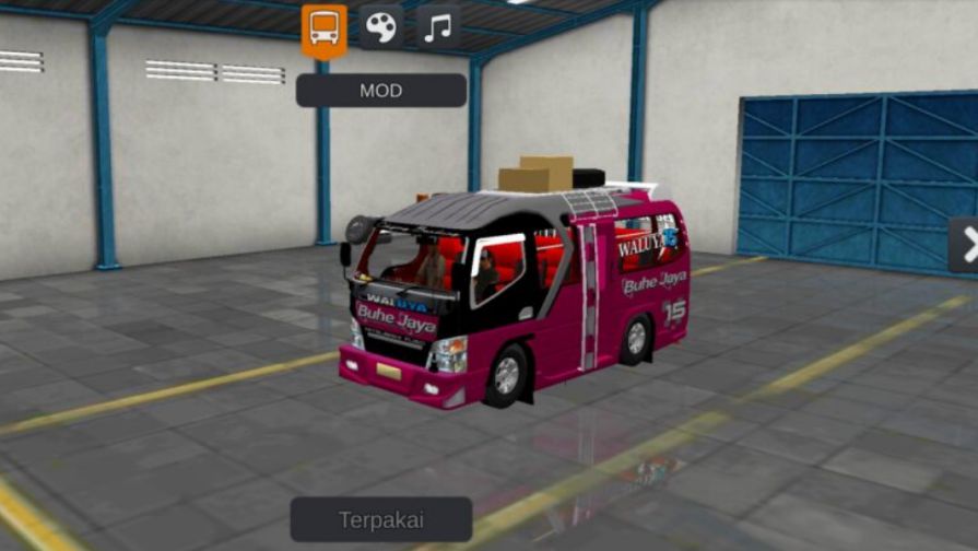 Mod Bussid Mobil Isuzu Elf Buhe Jaya