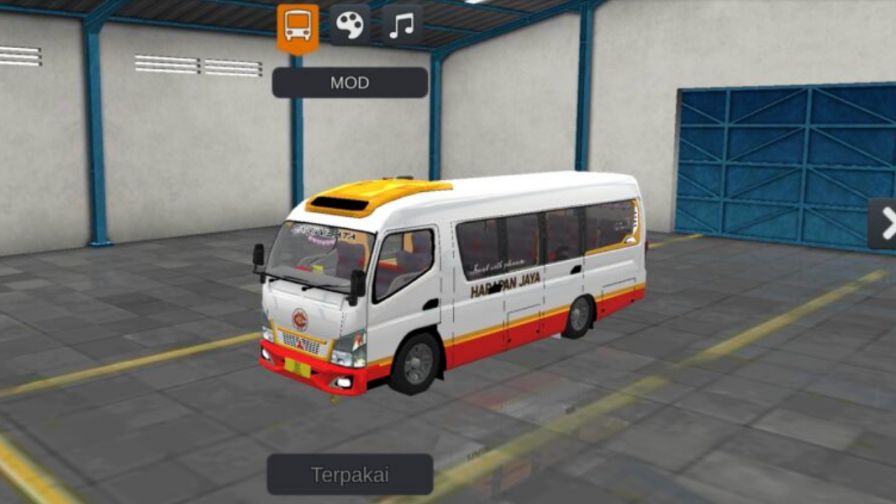 Mod Bussid Mobil Elf Bussid Livery Harapan Jaya