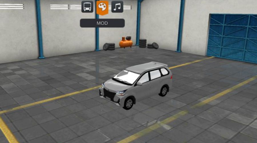 Mod Bussid Mobil Toyota Avanza Type G