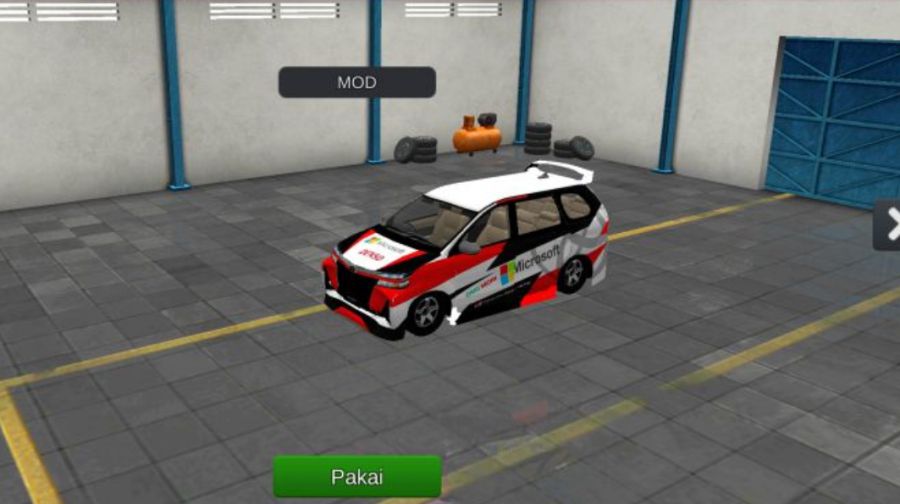 Mod Bussid Mobil Avanza Racing G Series Microsoft