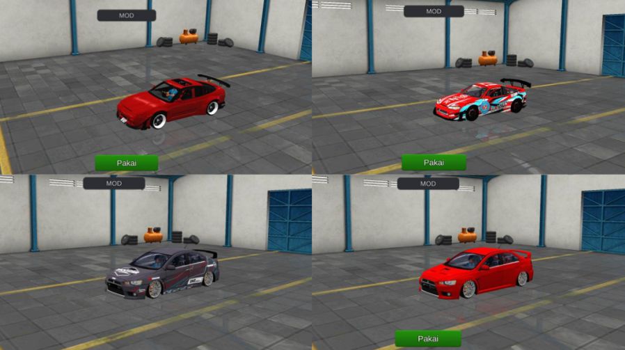 Download Mod Bussid Mobil Garasi Drift