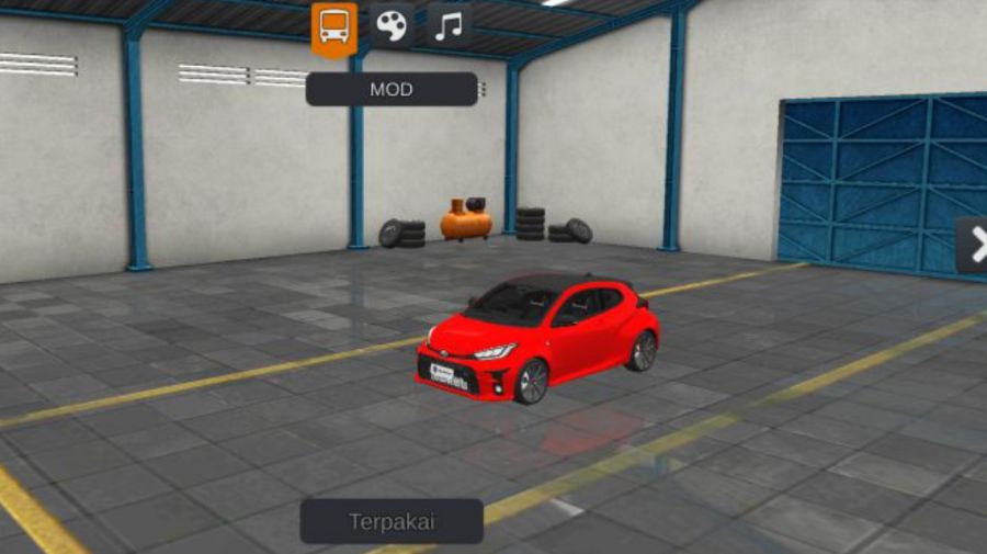 Mod Bussid Mobil Toyota Yaris GR