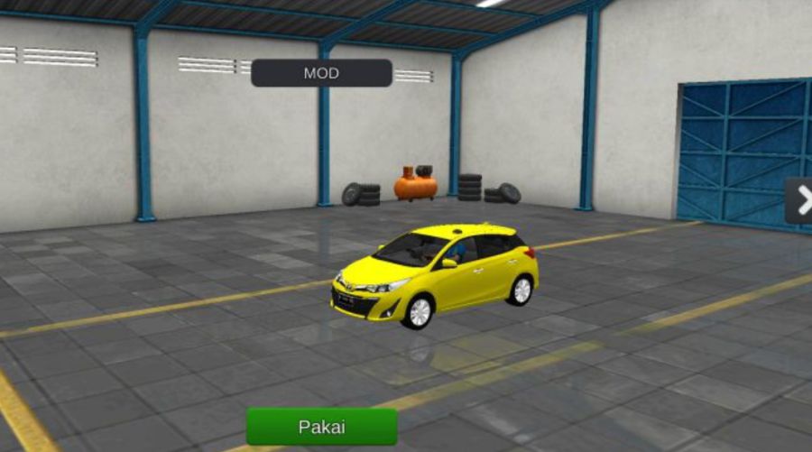 Mod Bussid Mobil Toyota Yaris 2018