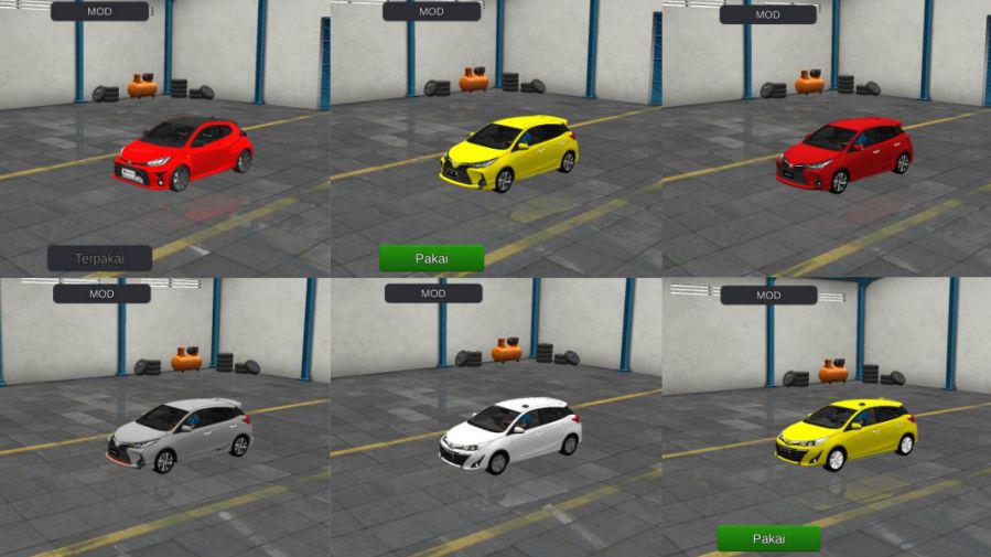 Download Mod Bussid Mobil Toyota Yaris