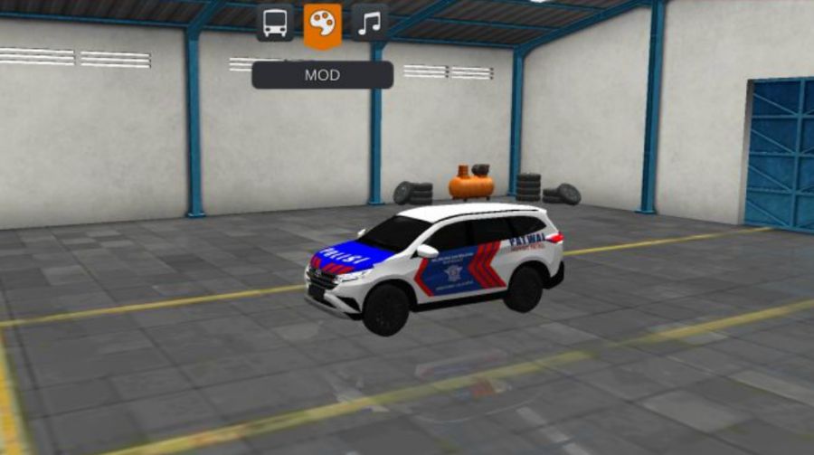 Mod Bussid Mobil Mobil Polisi Toyota Rush New