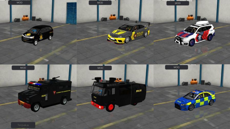 Download Mod Bussid Mobil Polisi