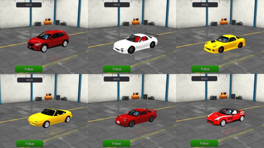 Download Mod Bussid Mobil Mazda