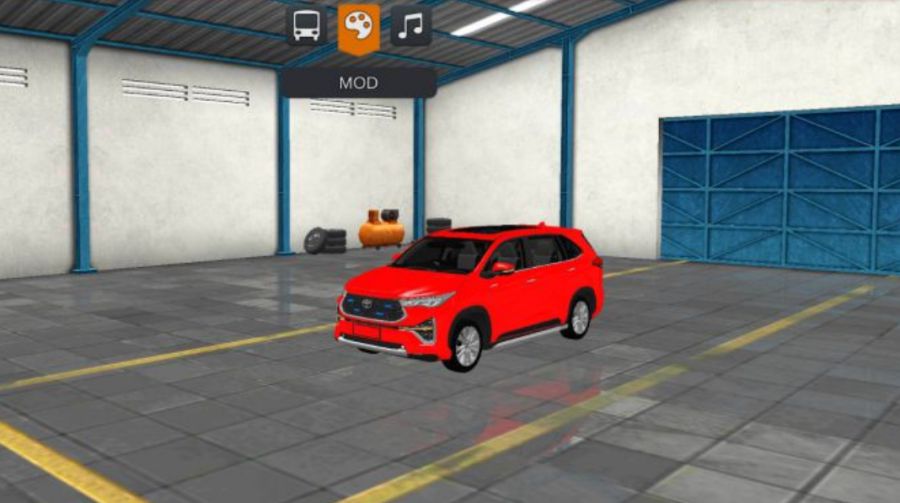 Mod Bussid Mobil Innova Zenix Q Hybrid Modellista Red