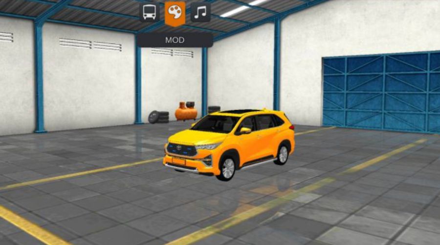 Mod Bussid Mobil Innova Zenix Q Hybrid Modellista Orange