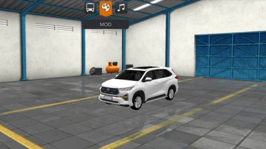 Mod Bussid Mobil Innova Zenix Q Hybrid Modellista Grey