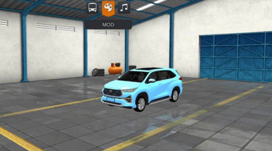 Mod Bussid Mobil Innova Zenix Q Hybrid Modellista Blue