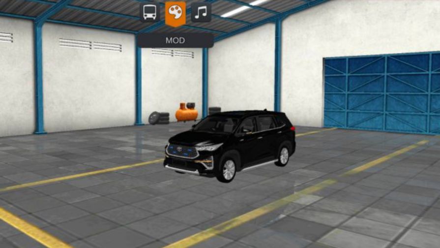 Mod Bussid Mobil Innova Zenix Q Hybrid Modellista Black