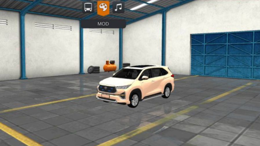 Mod Bussid Mobil Innova Zenix Q Hybrid Modellista Gold