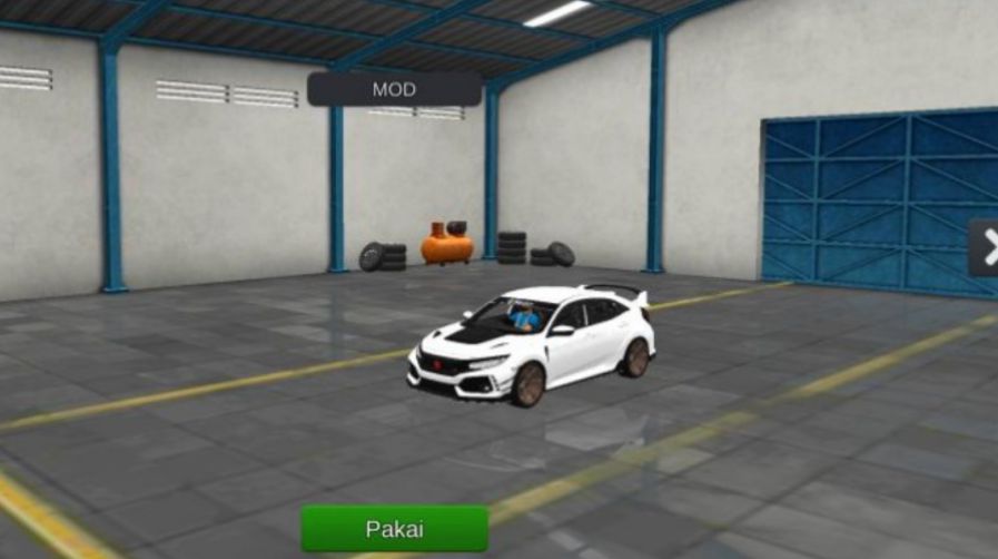 Mod Bussid Mobil Honda Civic R