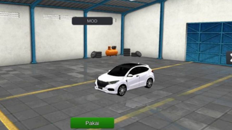 Mod Bussid Mobil Honda HR-V 2018