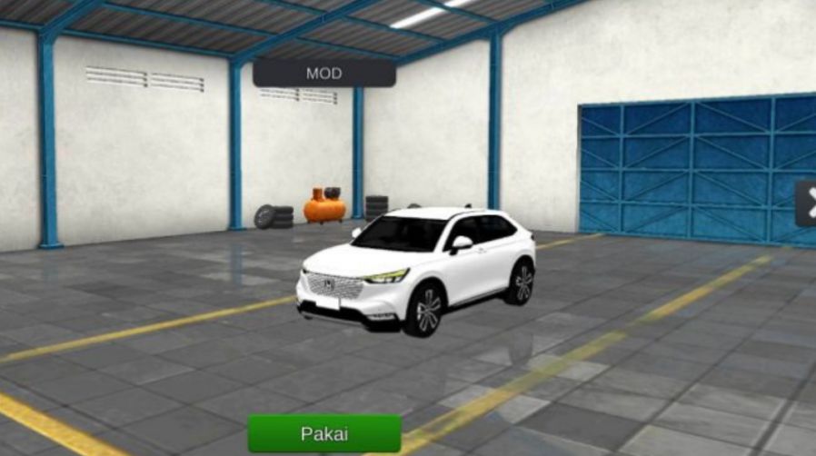 Mod Bussid Mobil Honda HR-V 2022