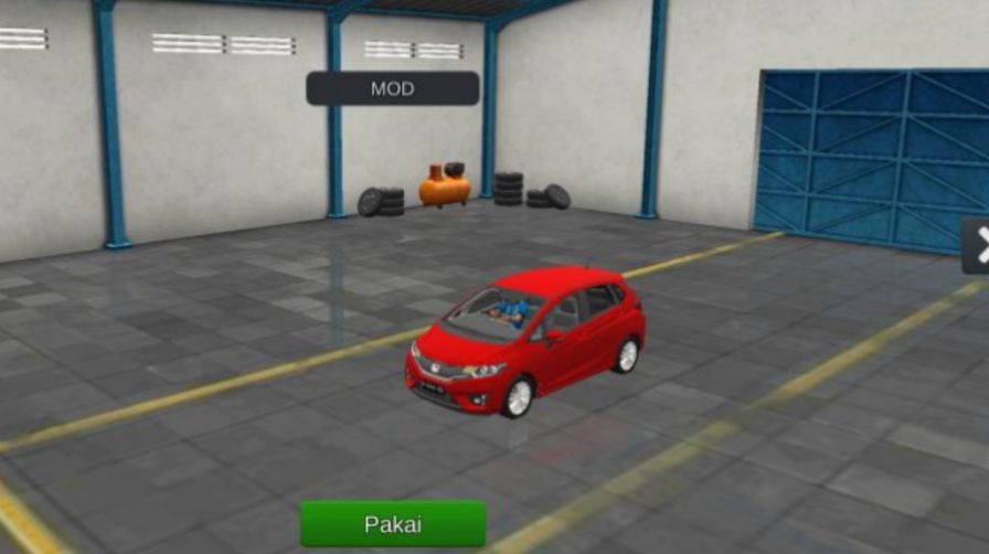 Mod Bussid Mobil Honda Jazz GK5