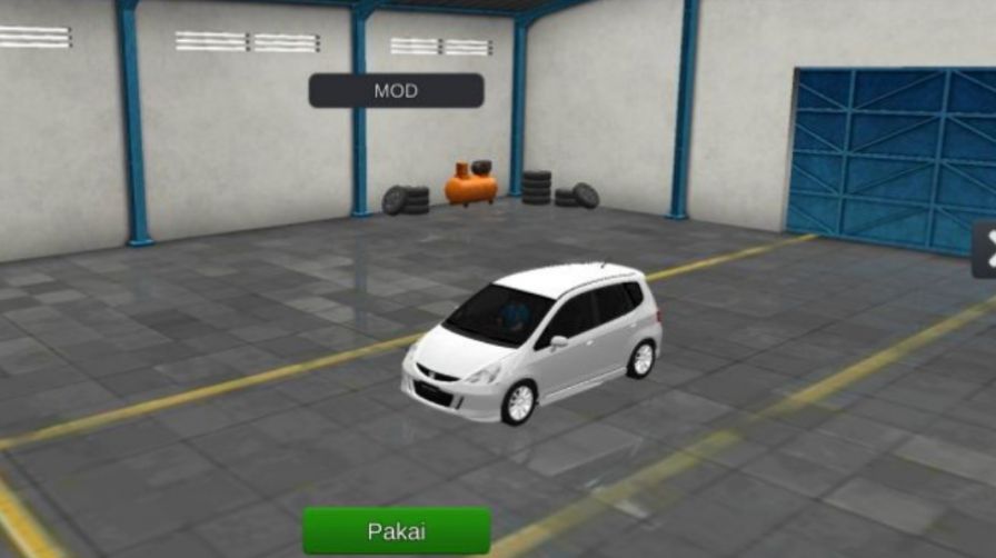 Mod Bussid Mobil Honda Jazz VTEC