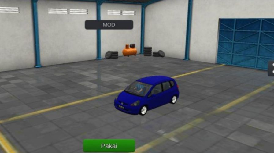 Mod Bussid Mobil Honda Jazz GD Gen1