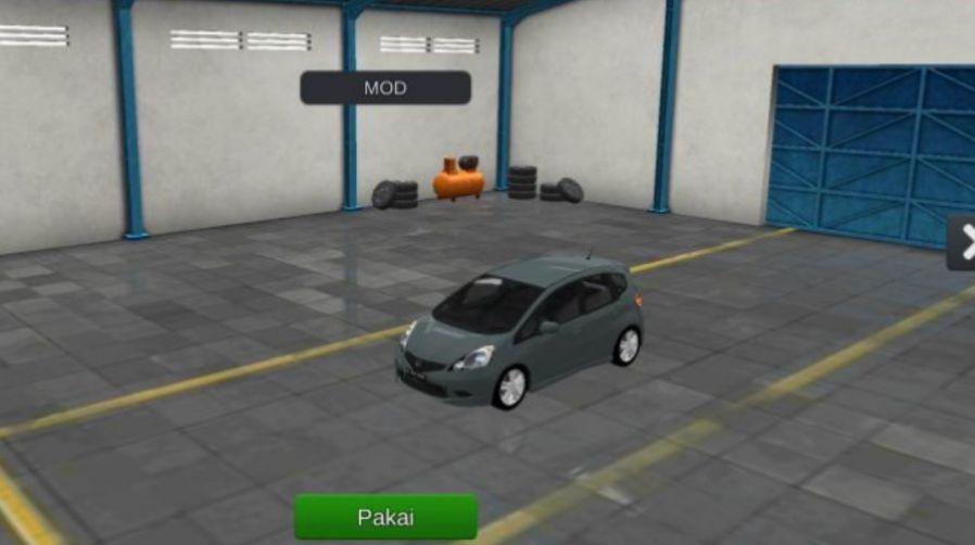 Mod Bussid Mobil Honda Jazz Gen2